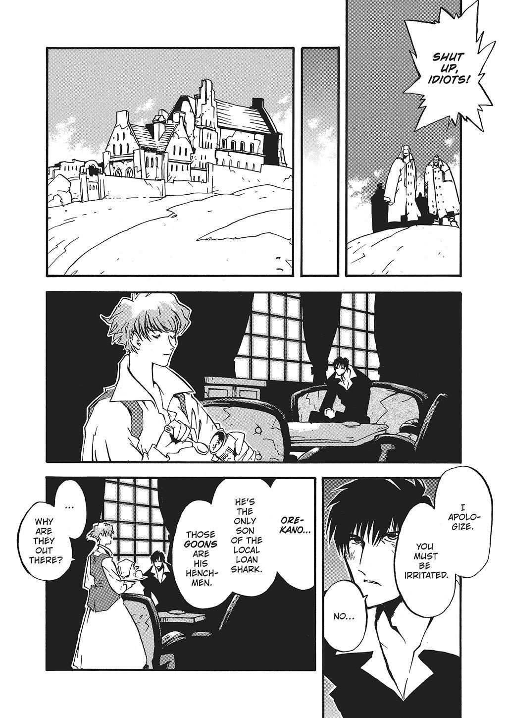 Read Trigun Manga Online