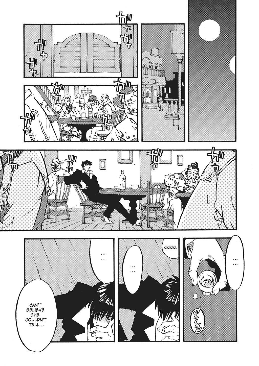 Read Trigun Manga Online