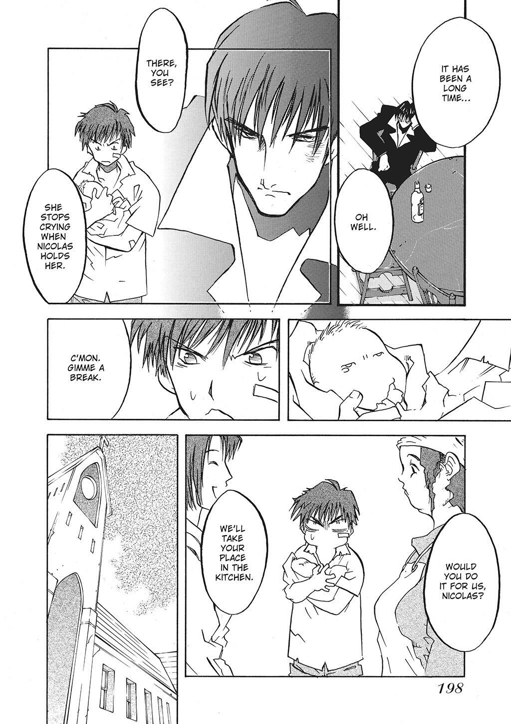 Read Trigun Manga Online