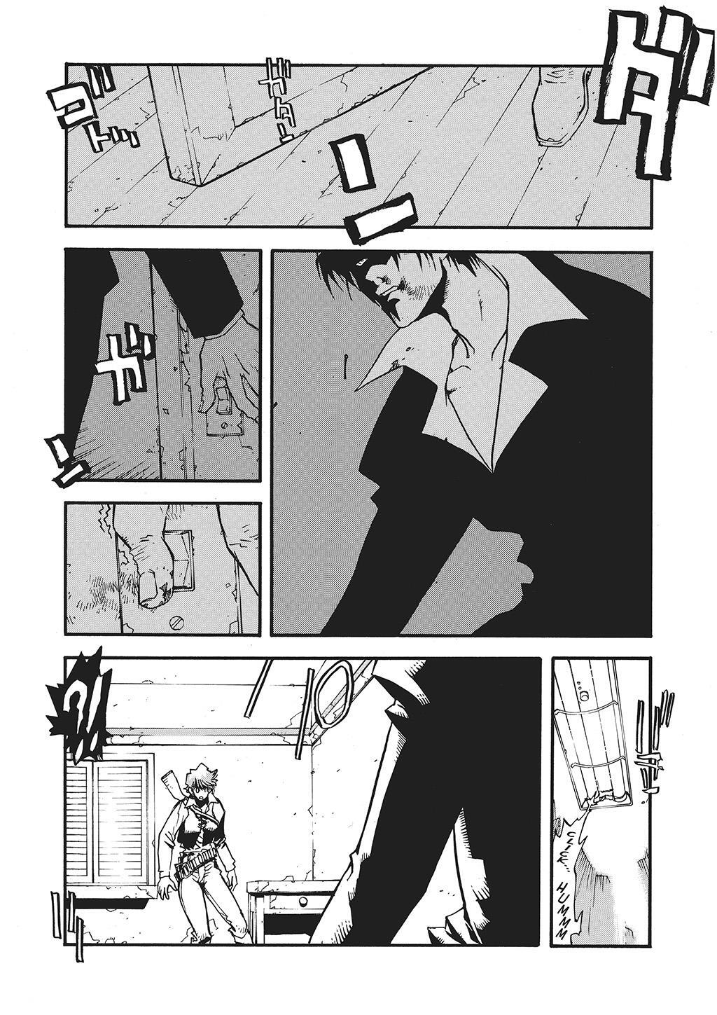 Read Trigun Manga Online