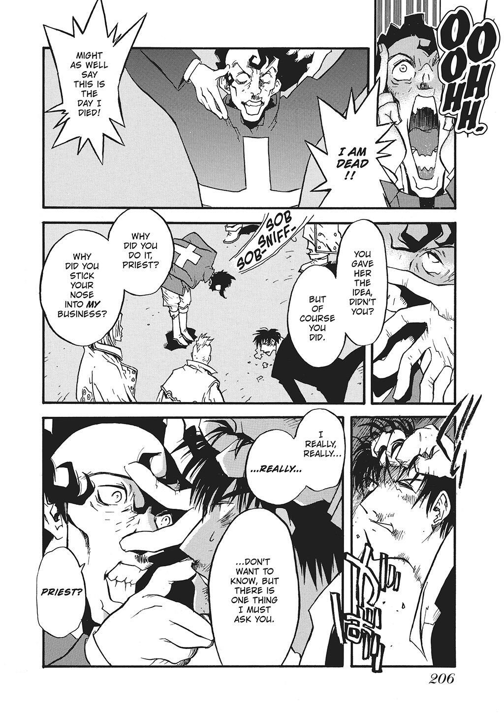Read Trigun Manga Online