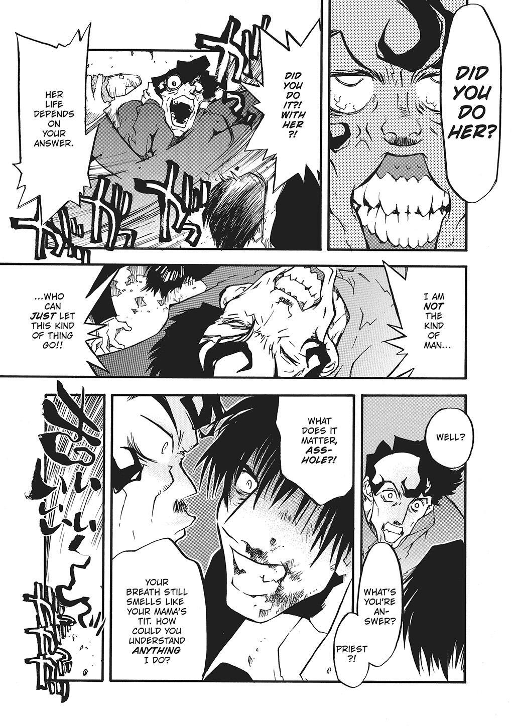 Read Trigun Manga Online