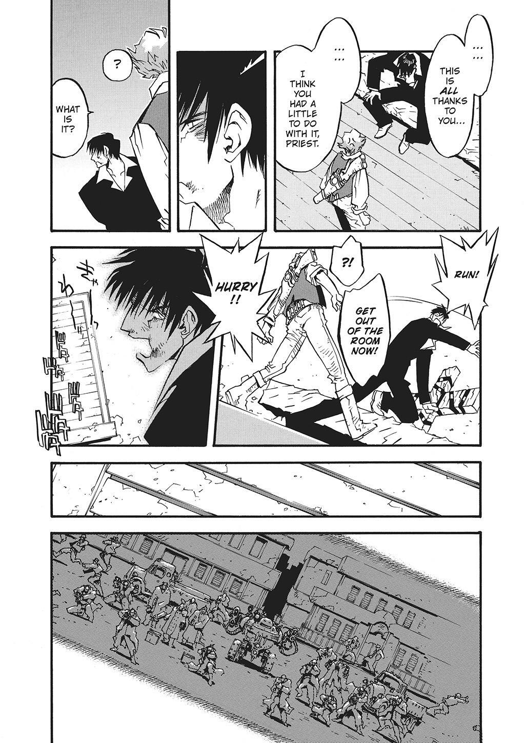 Read Trigun Manga Online