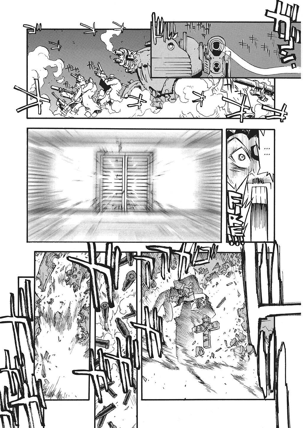 Read Trigun Manga Online
