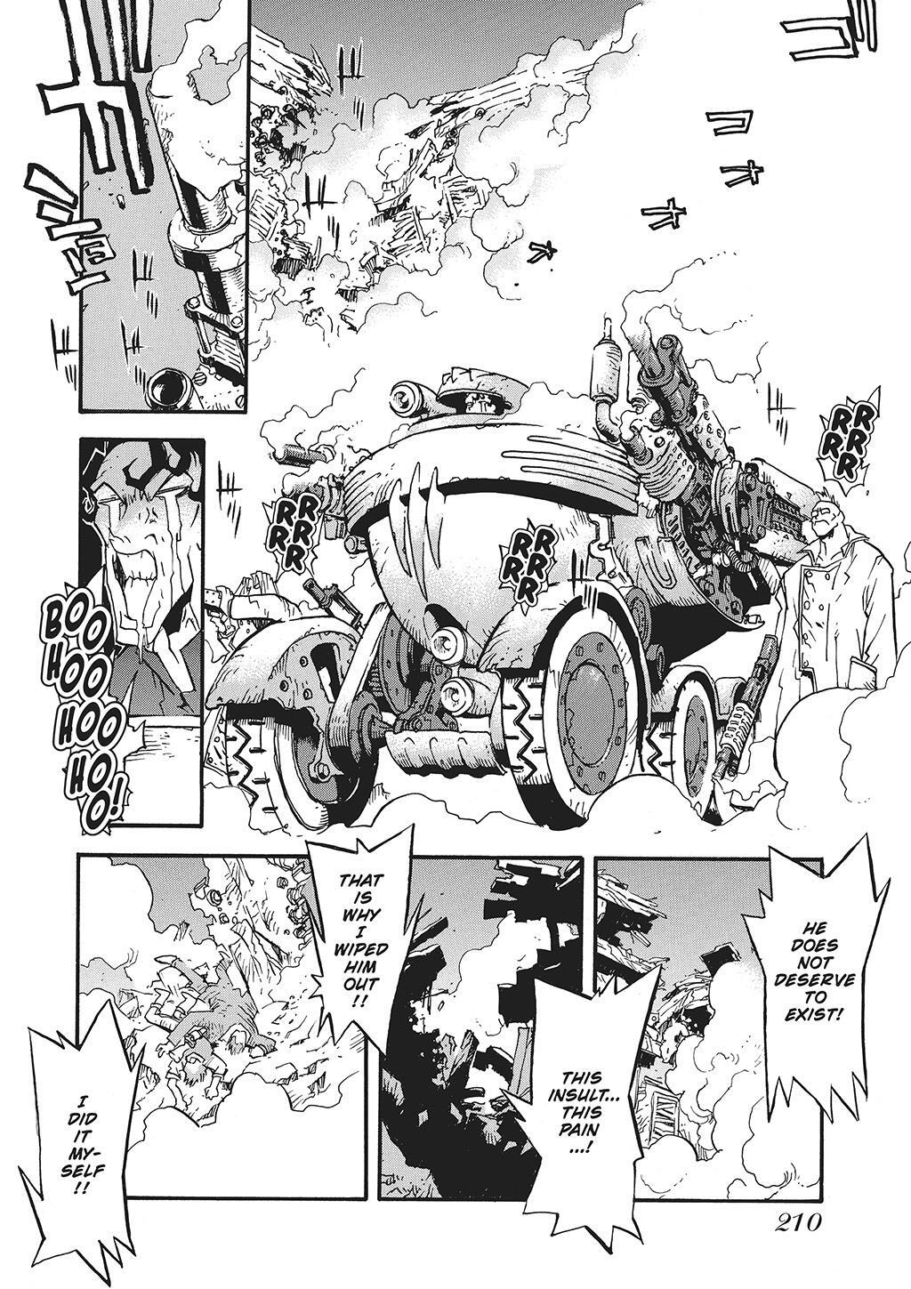 Read Trigun Manga Online