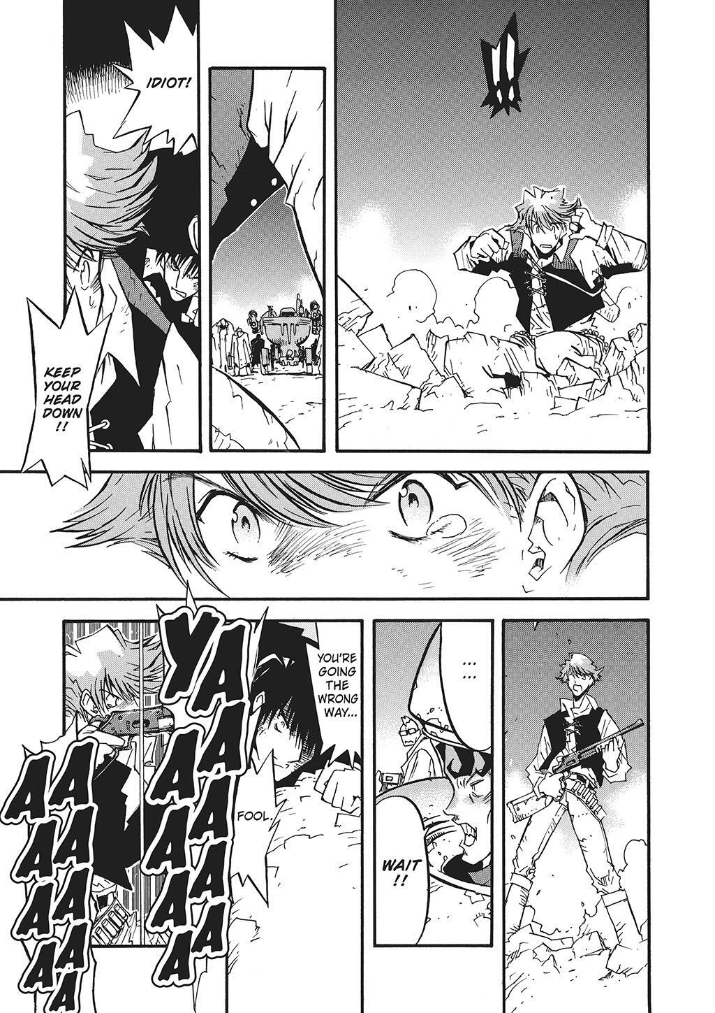 Read Trigun Manga Online