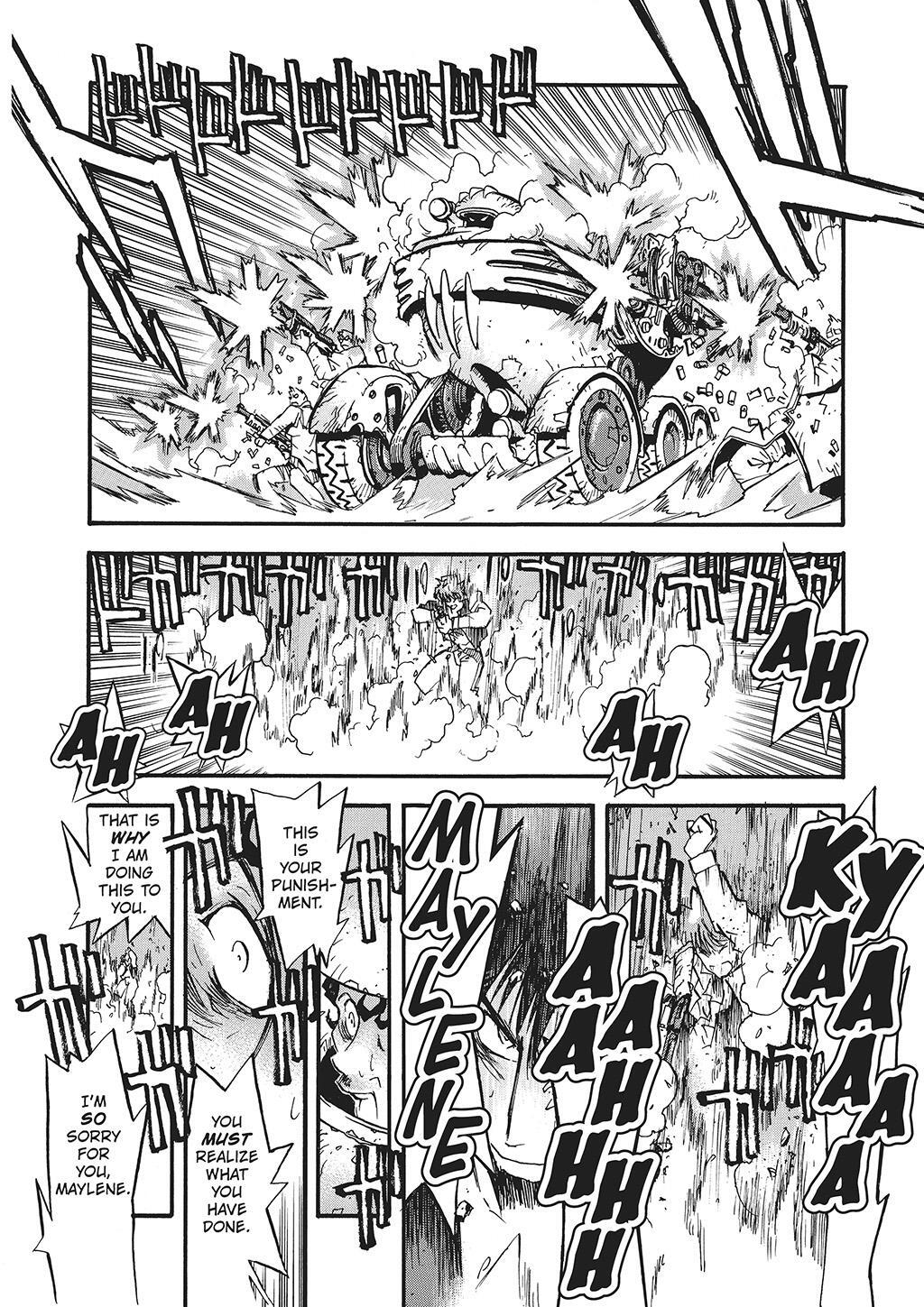 Read Trigun Manga Online