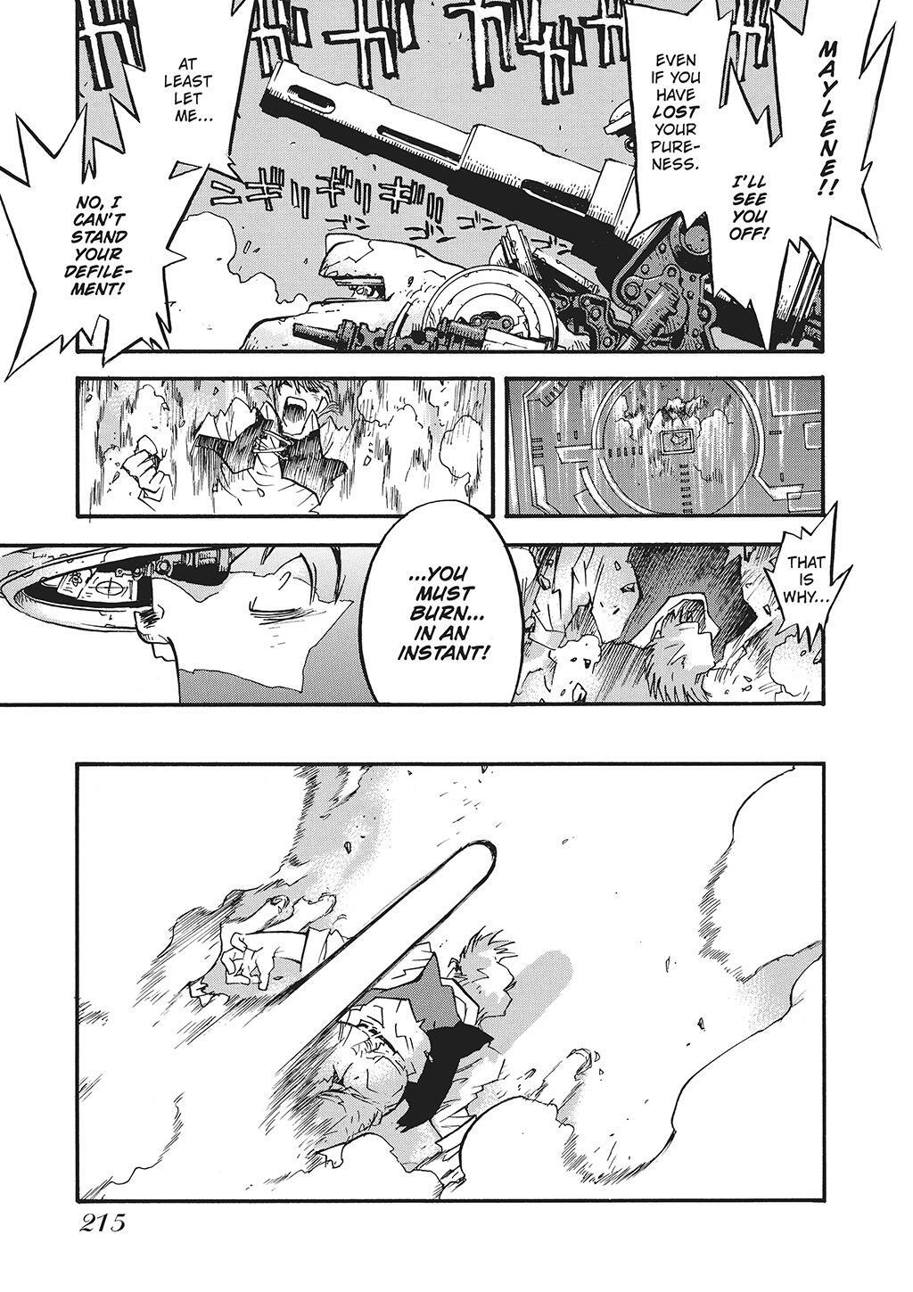 Read Trigun Manga Online