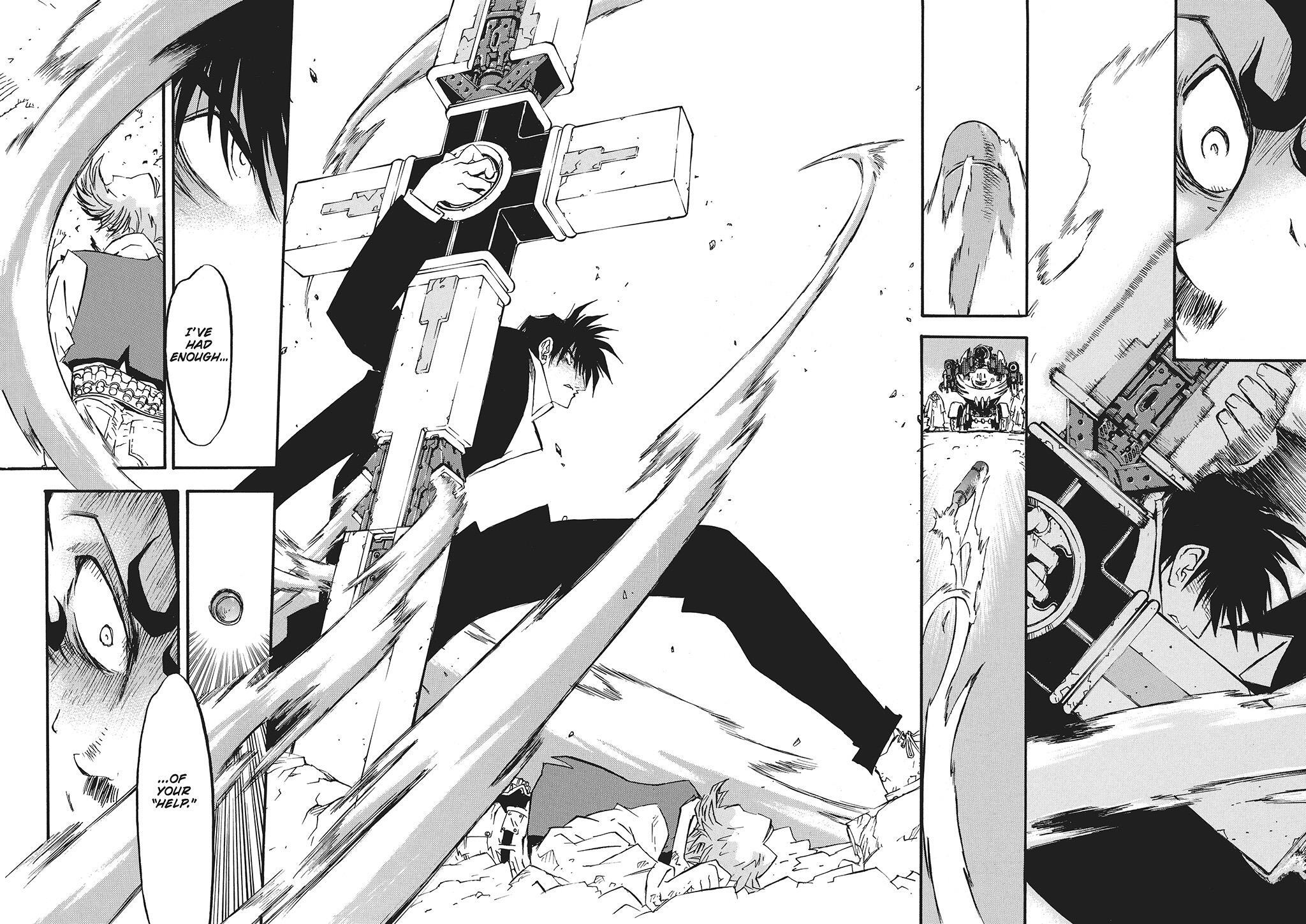 Read Trigun Manga Online