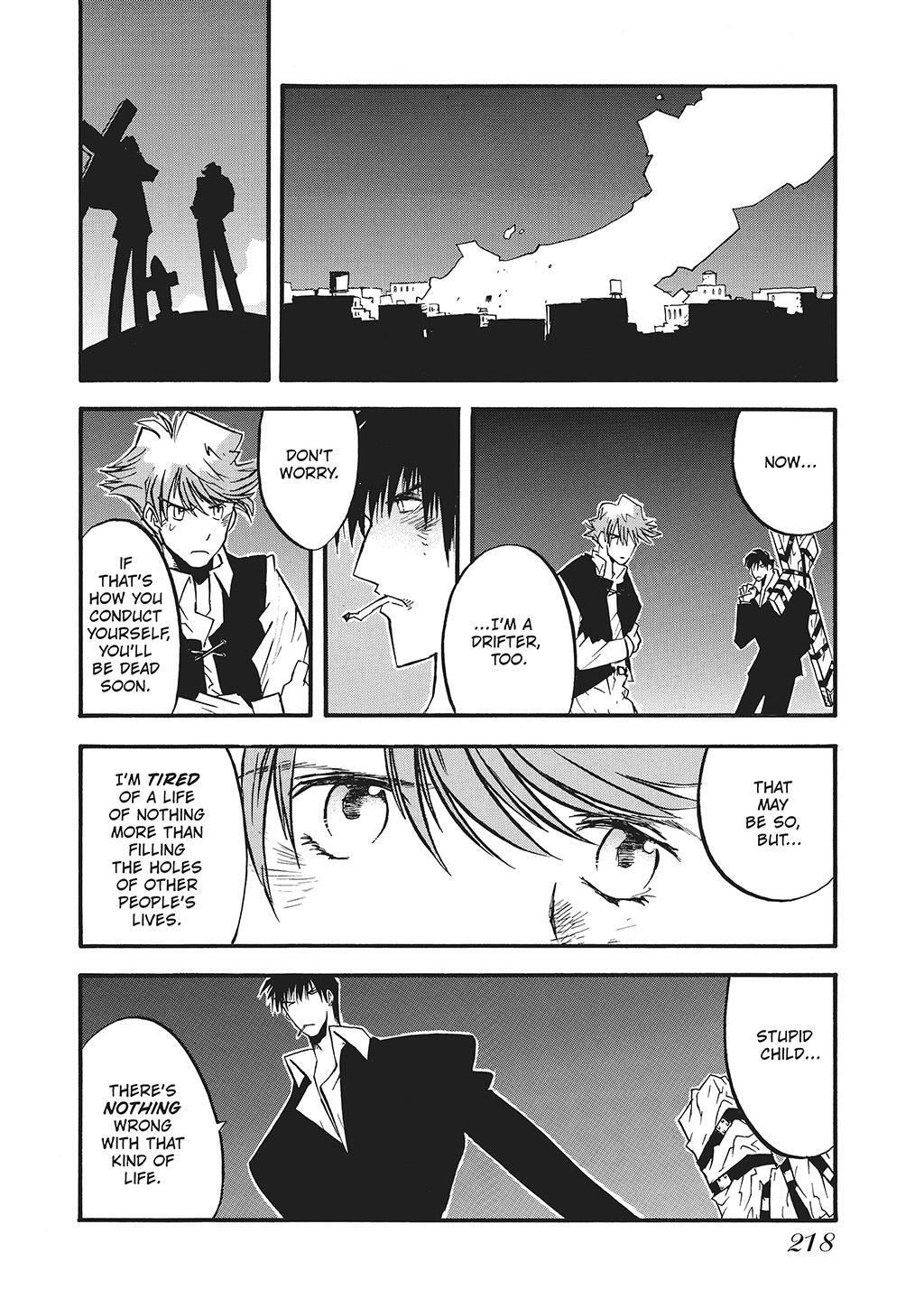 Read Trigun Manga Online