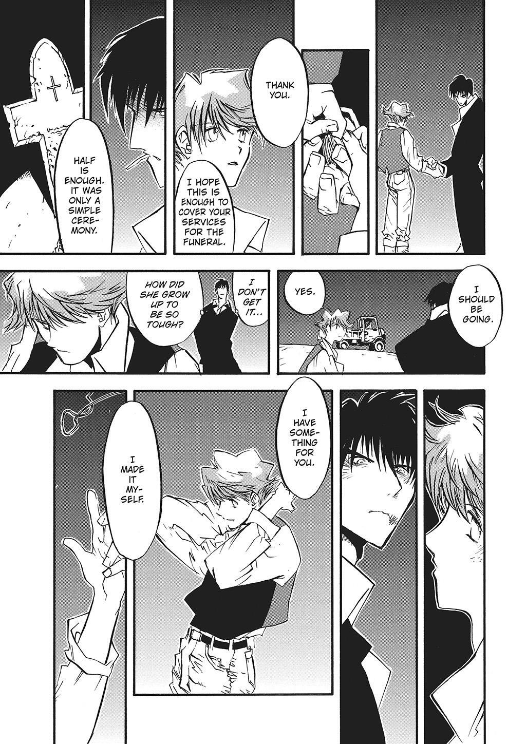 Read Trigun Manga Online