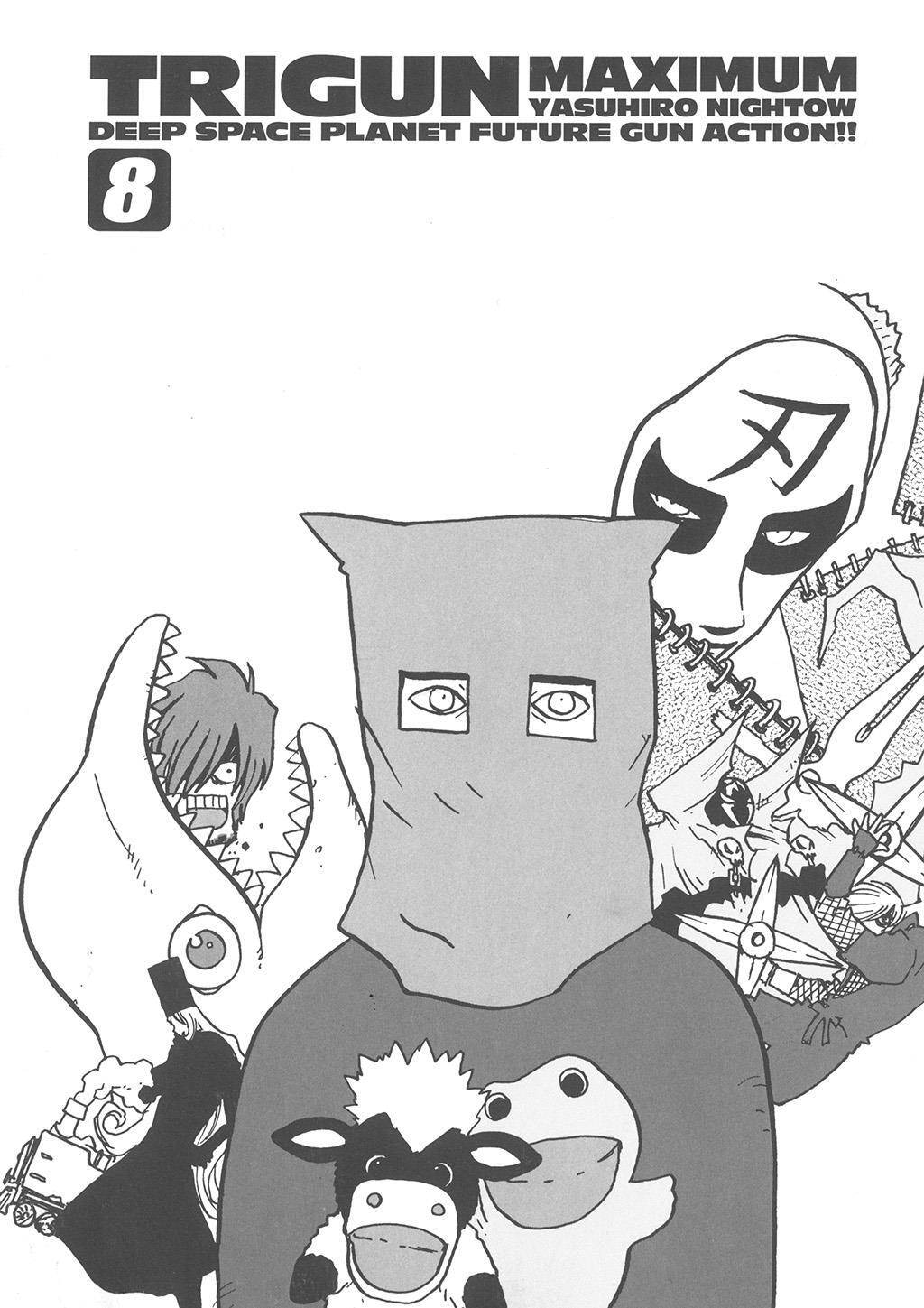 Read Trigun Manga Online