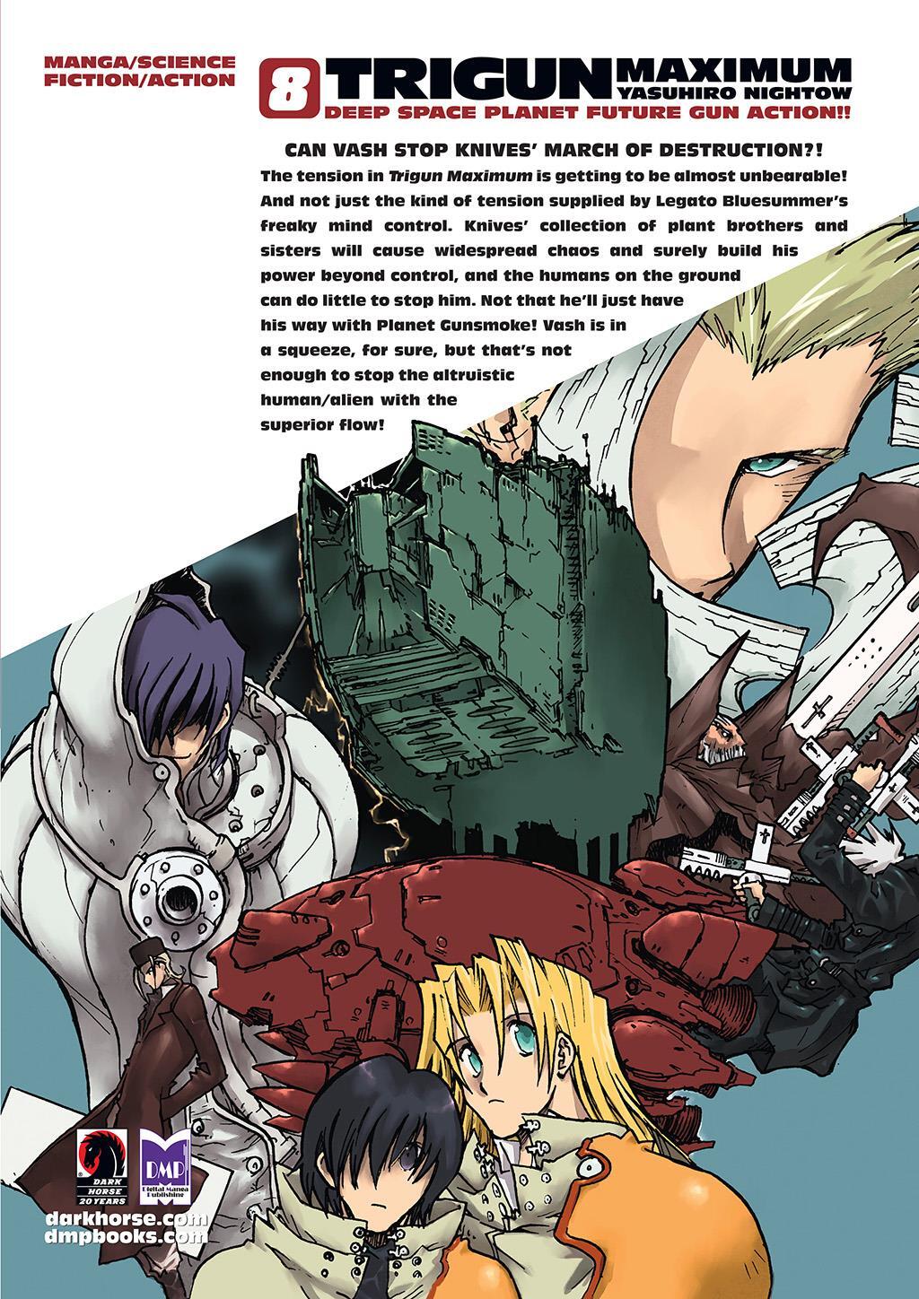 Read Trigun Manga Online