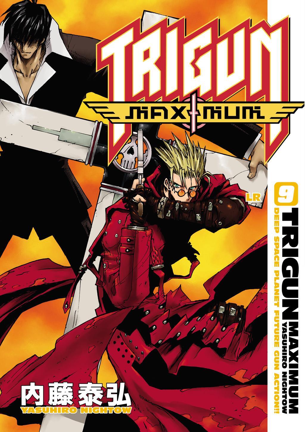 Read Trigun Manga Online