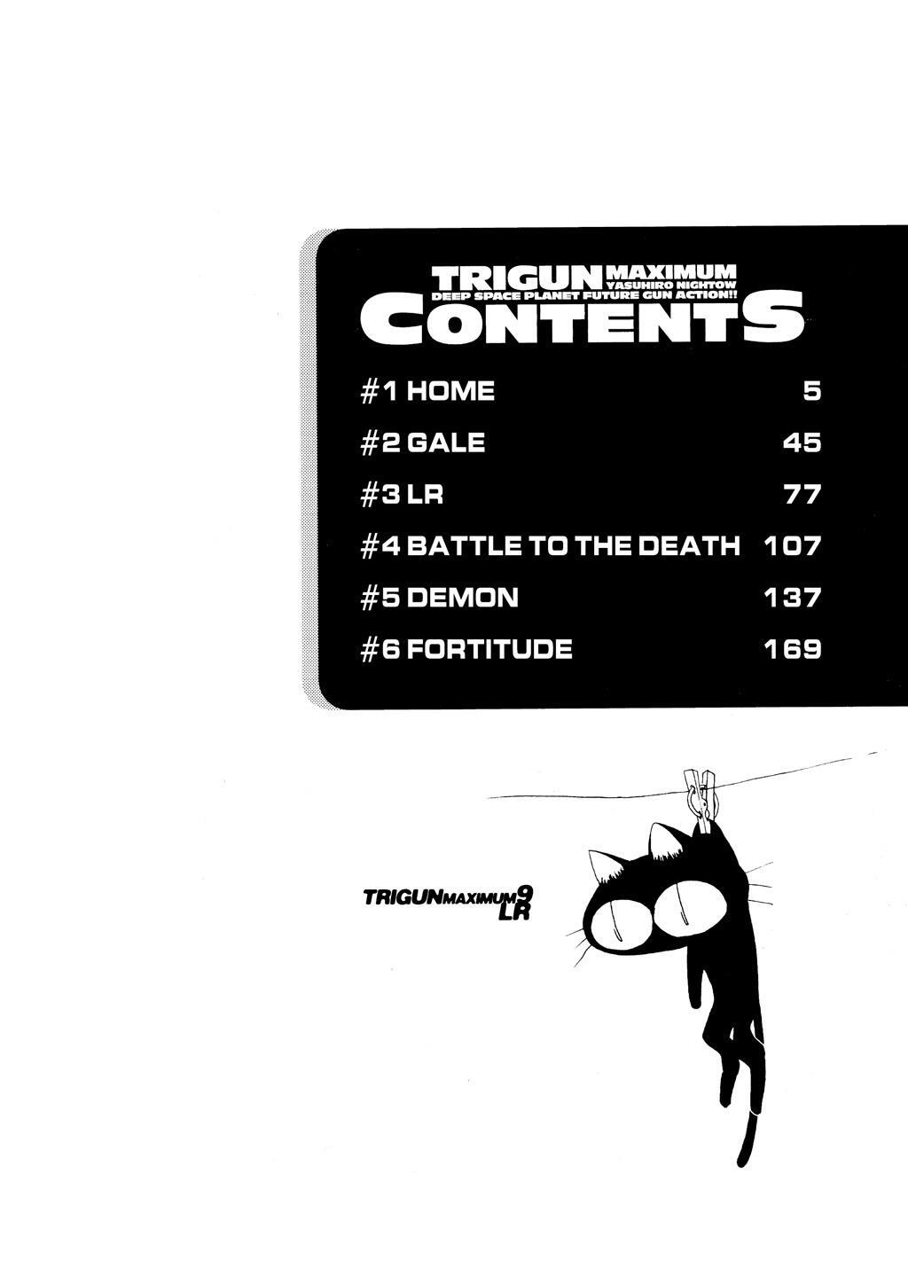 Read Trigun Manga Online