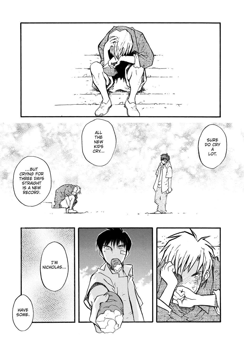 Read Trigun Manga Online