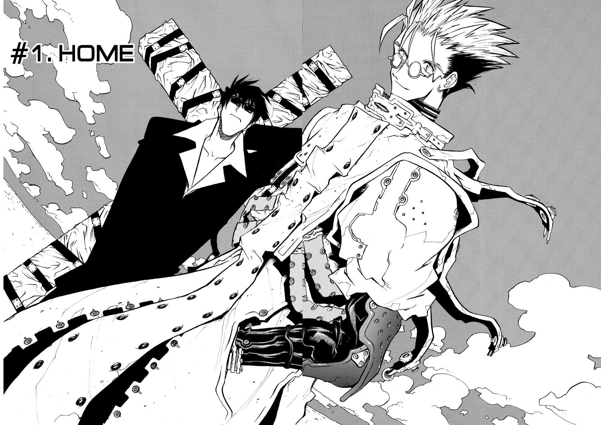 Read Trigun Manga Online