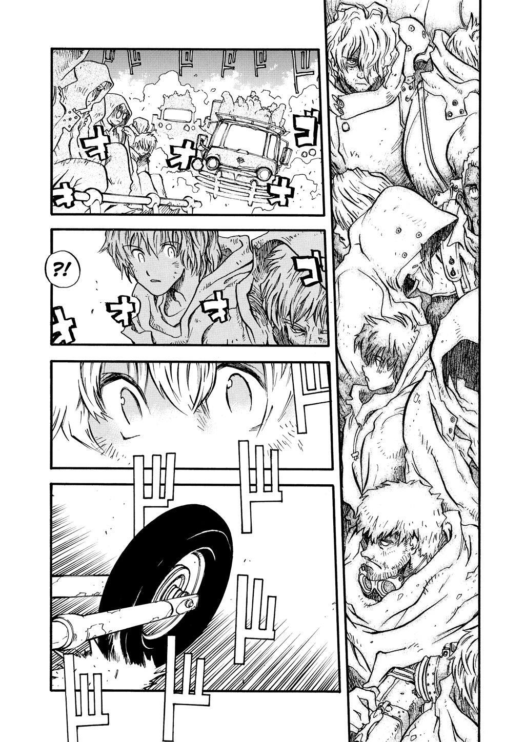 Read Trigun Manga Online