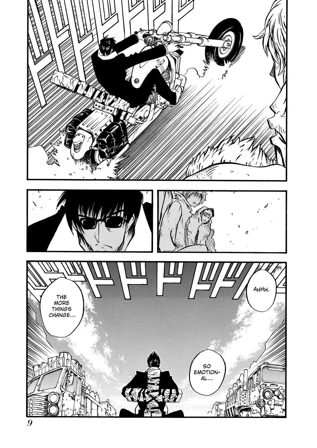 Read Trigun Manga Online