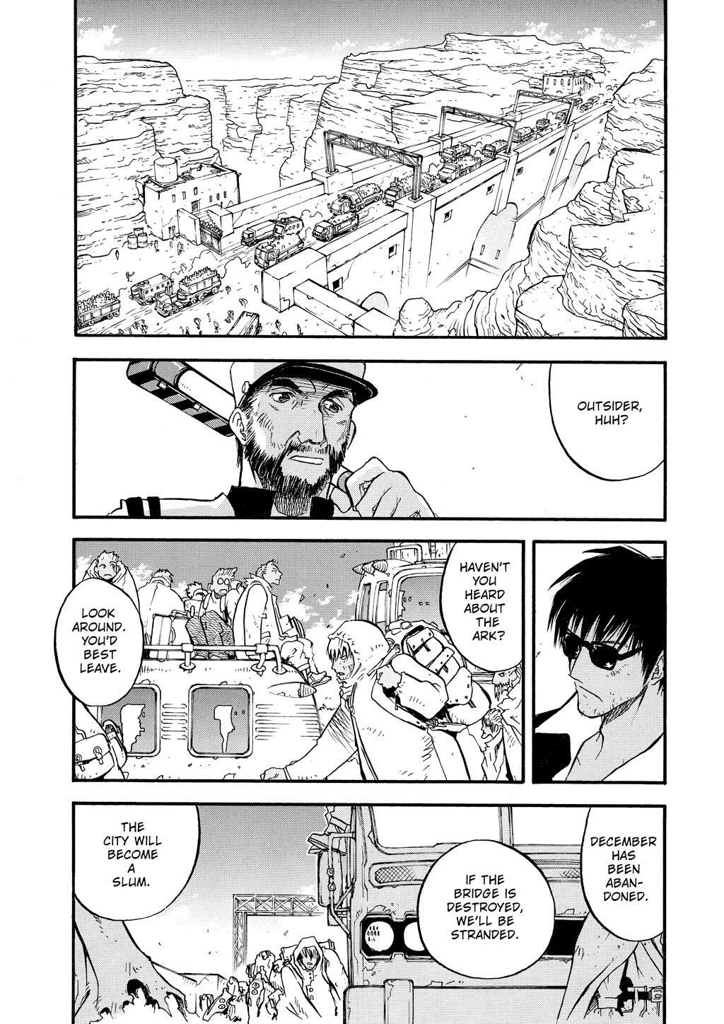 Read Trigun Manga Online
