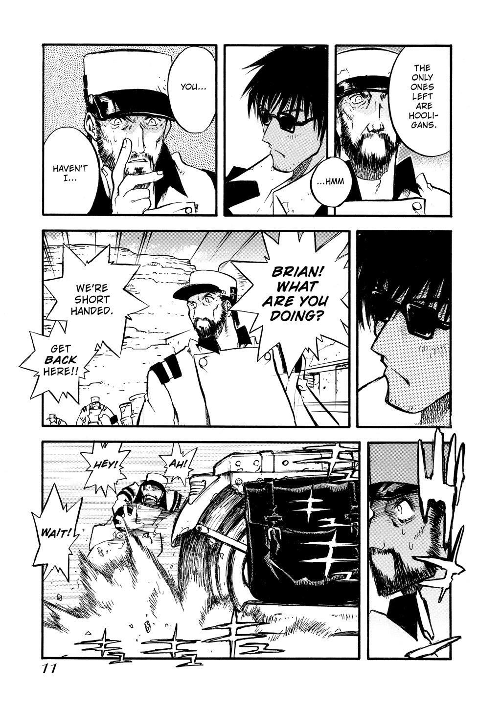 Read Trigun Manga Online