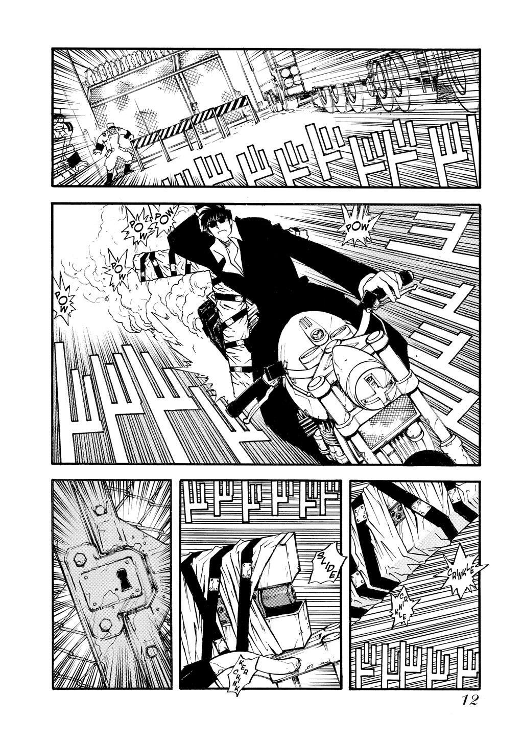 Read Trigun Manga Online