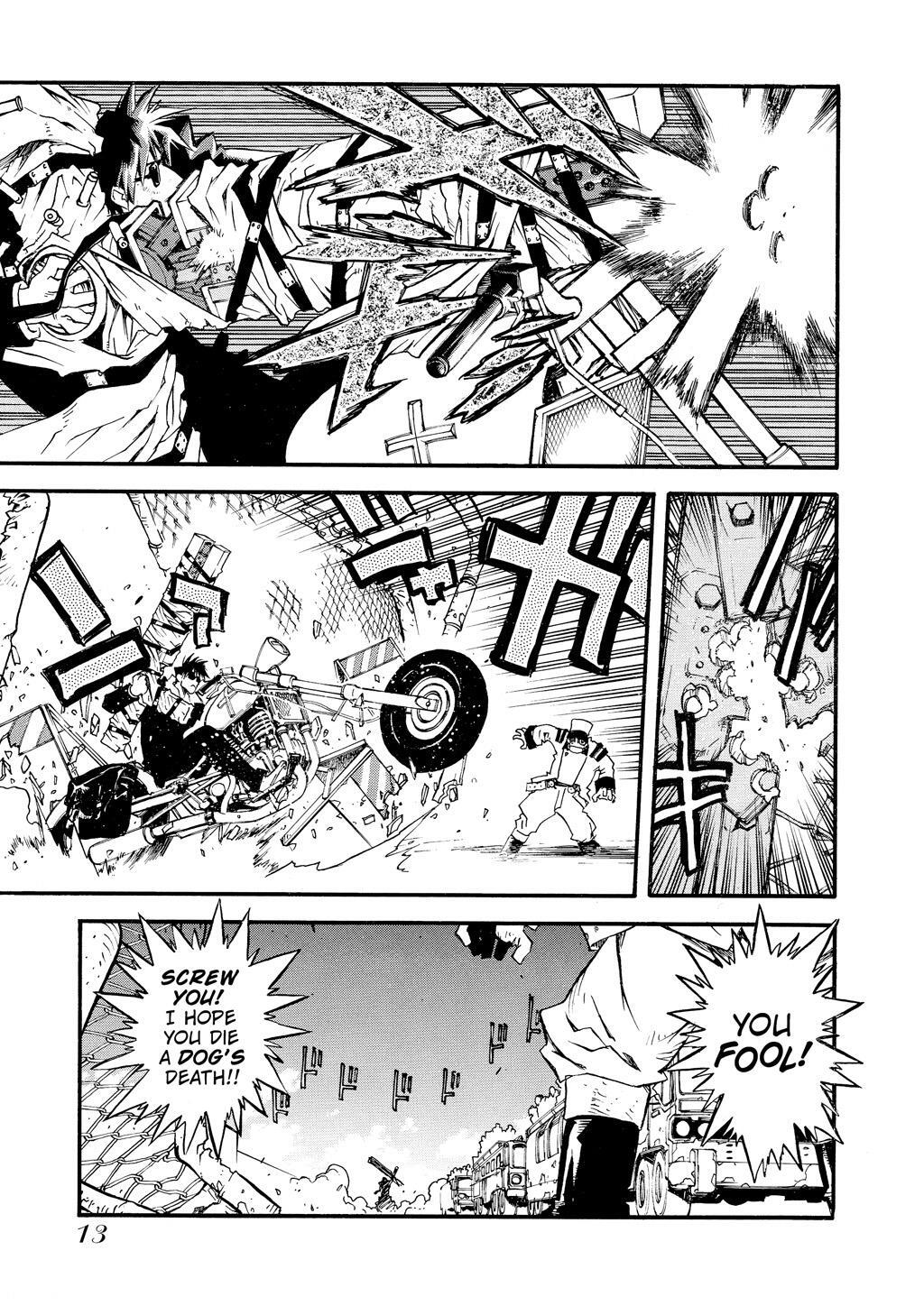 Read Trigun Manga Online