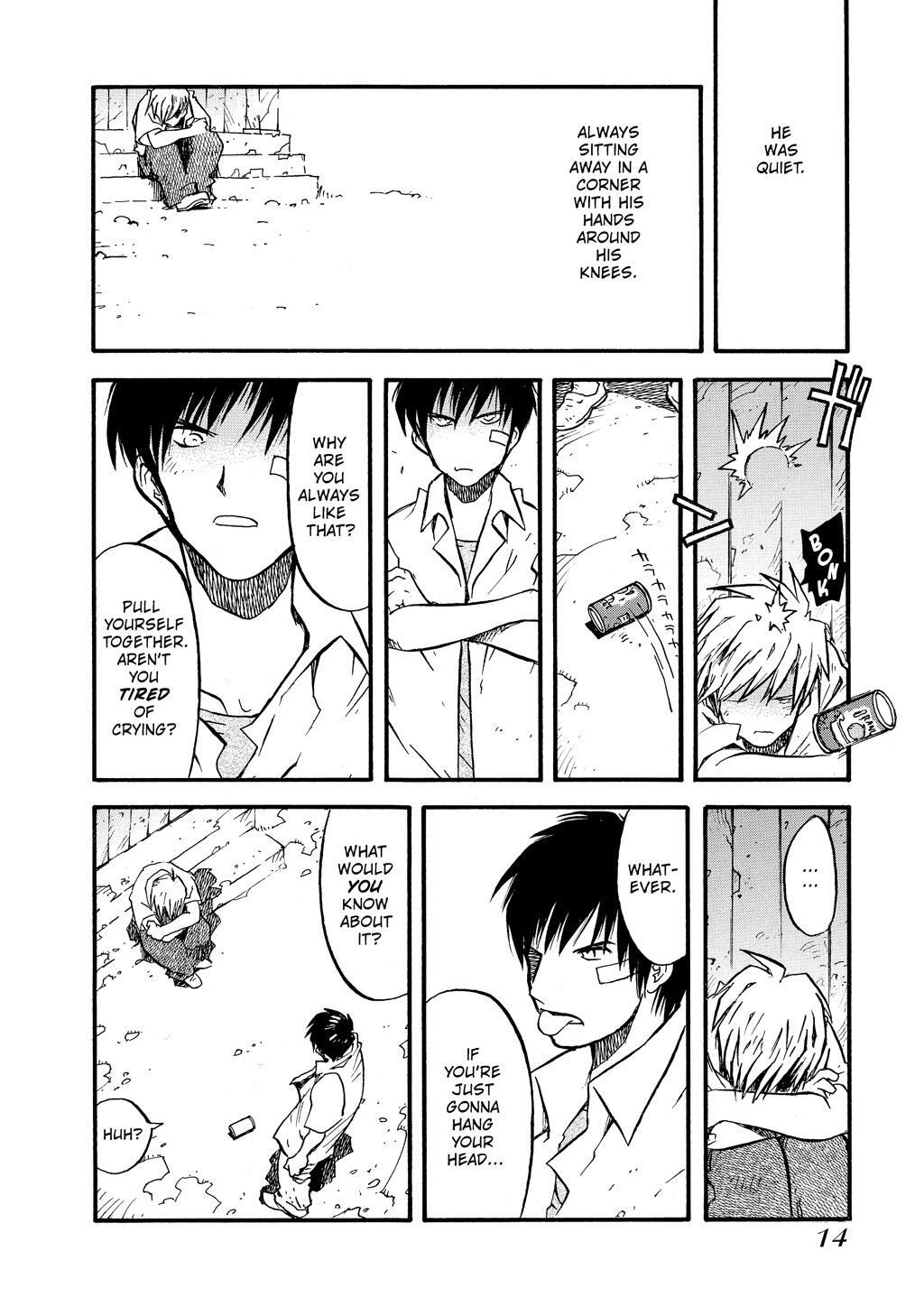 Read Trigun Manga Online