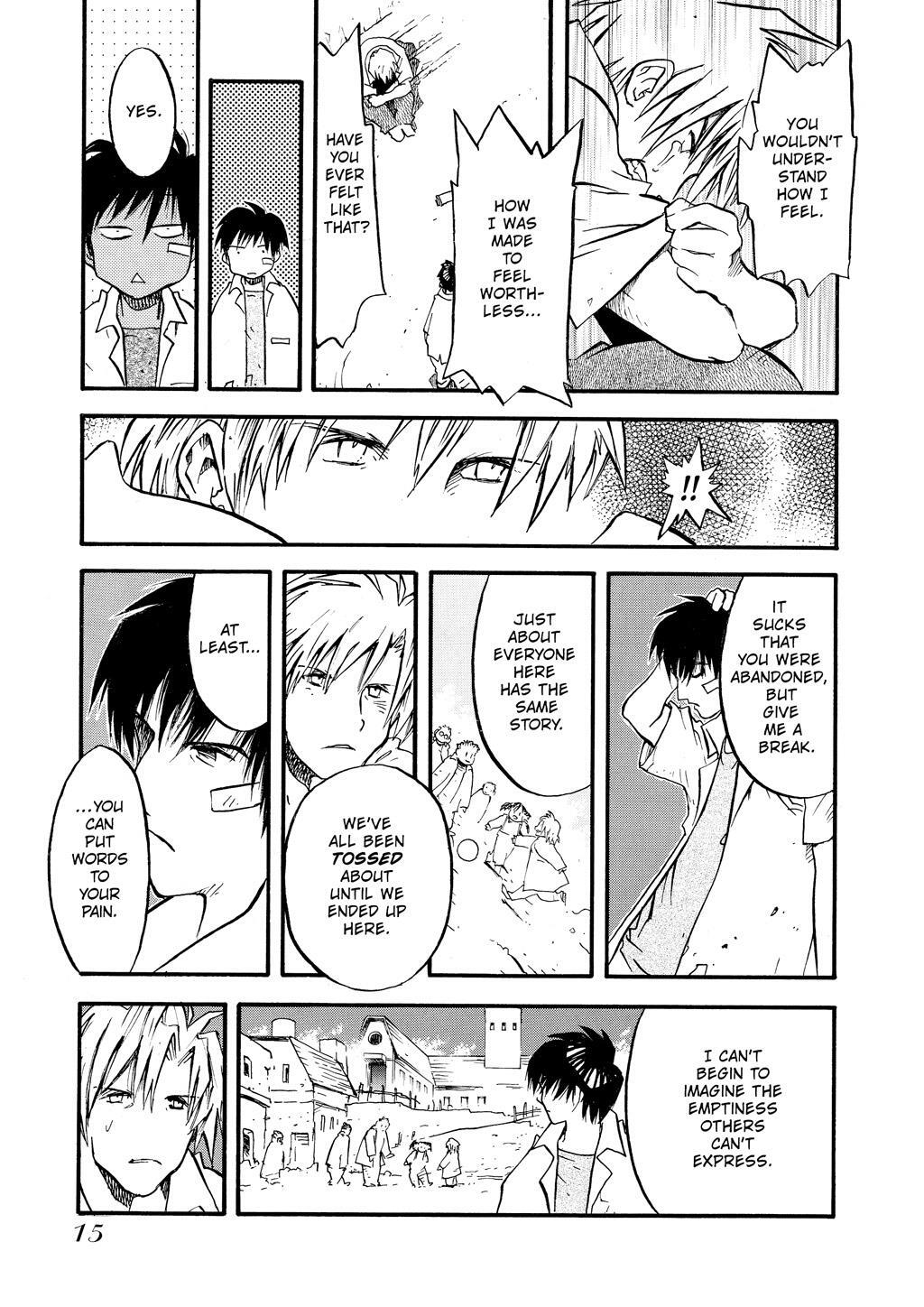 Read Trigun Manga Online