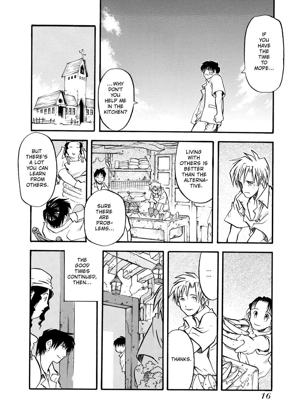 Read Trigun Manga Online