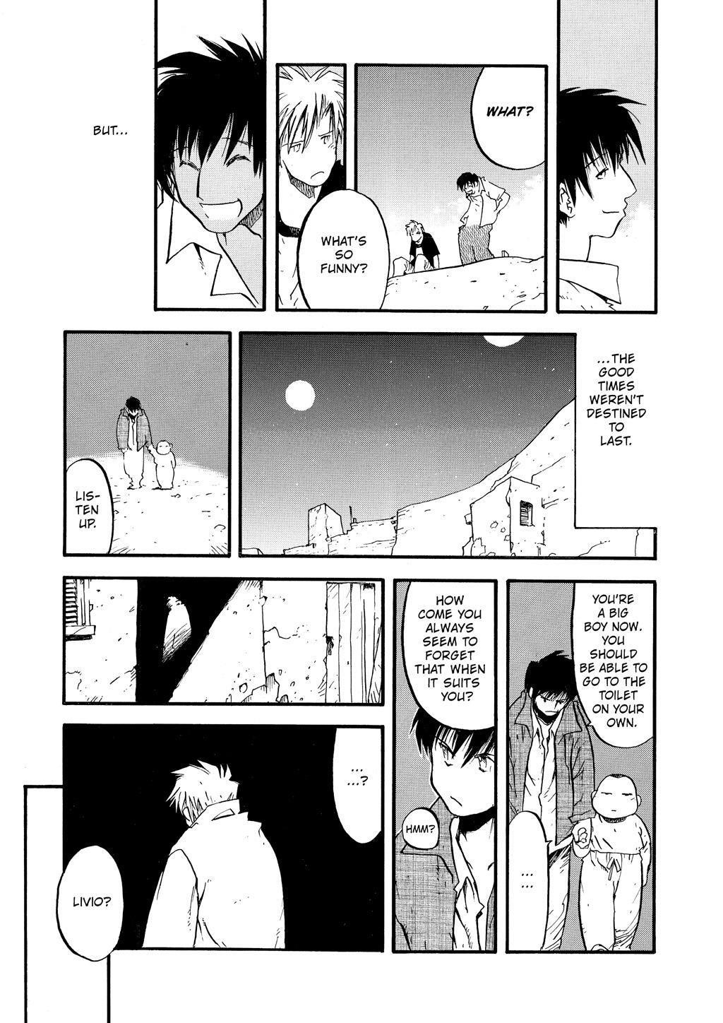Read Trigun Manga Online
