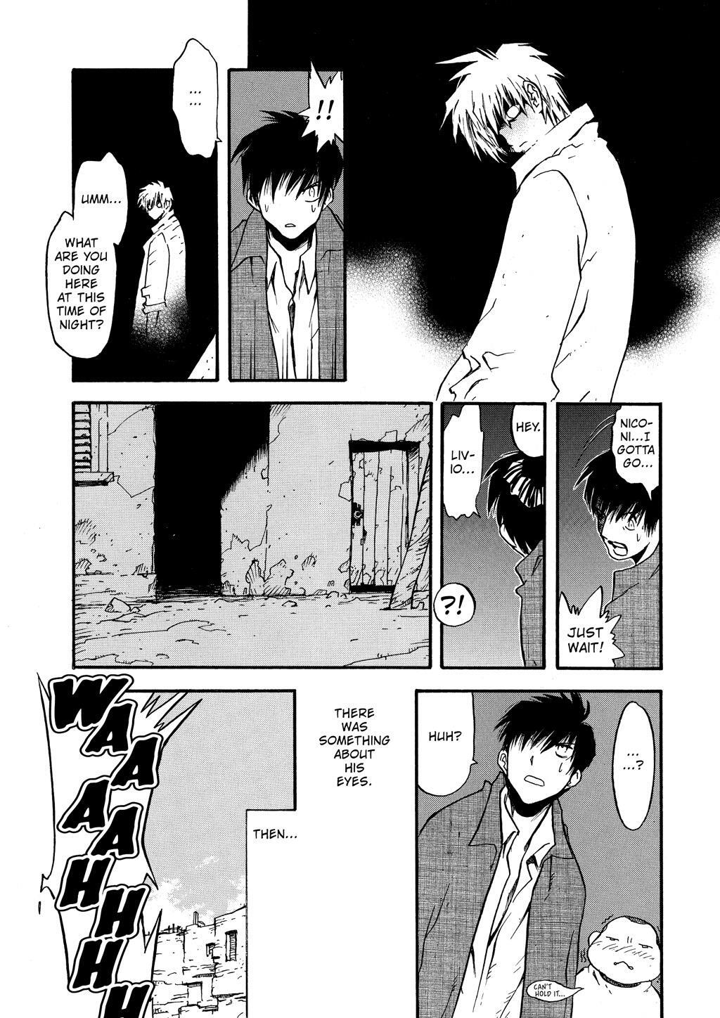 Read Trigun Manga Online