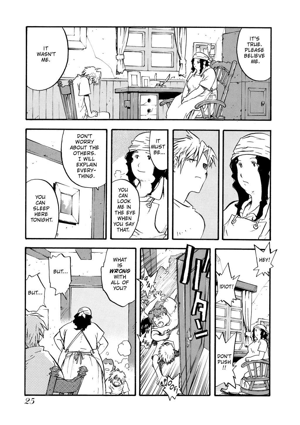 Read Trigun Manga Online