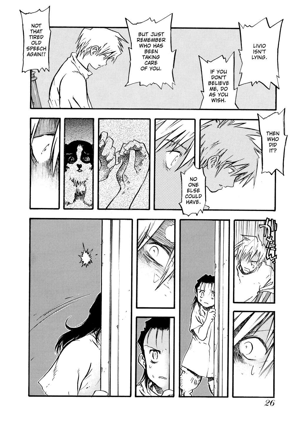 Read Trigun Manga Online