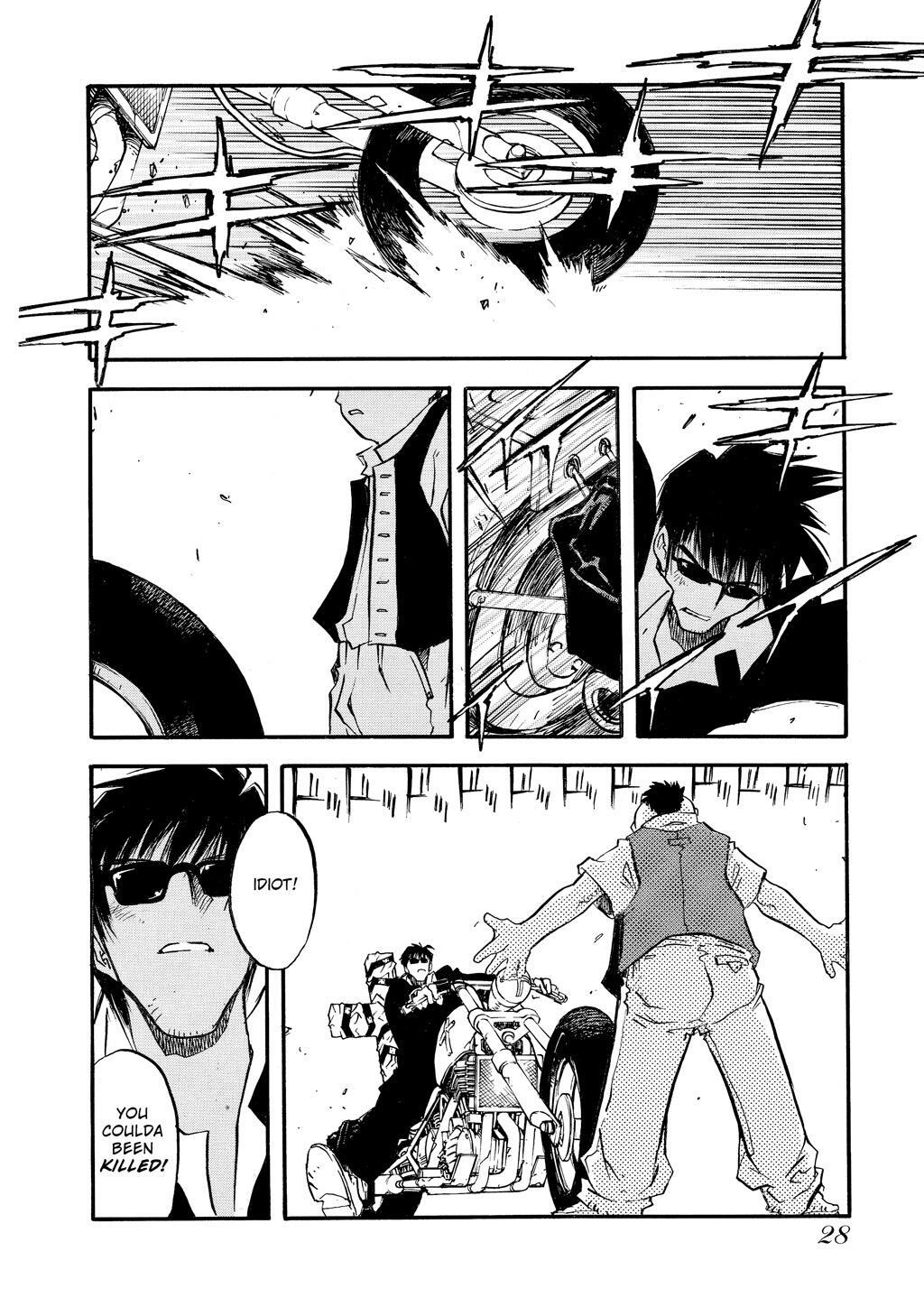 Read Trigun Manga Online