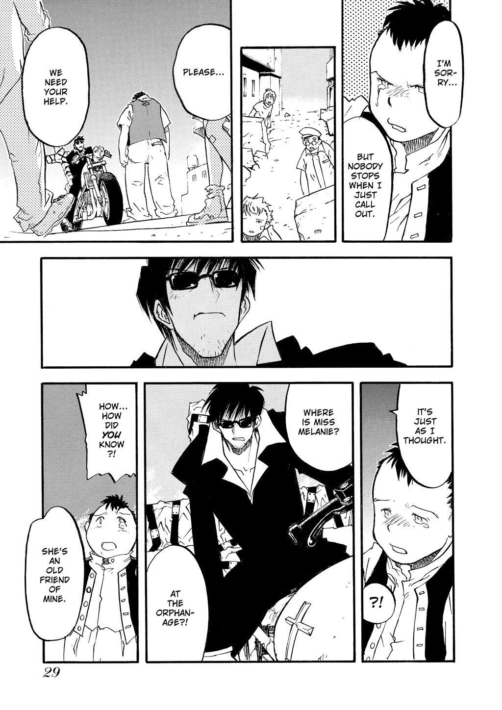 Read Trigun Manga Online