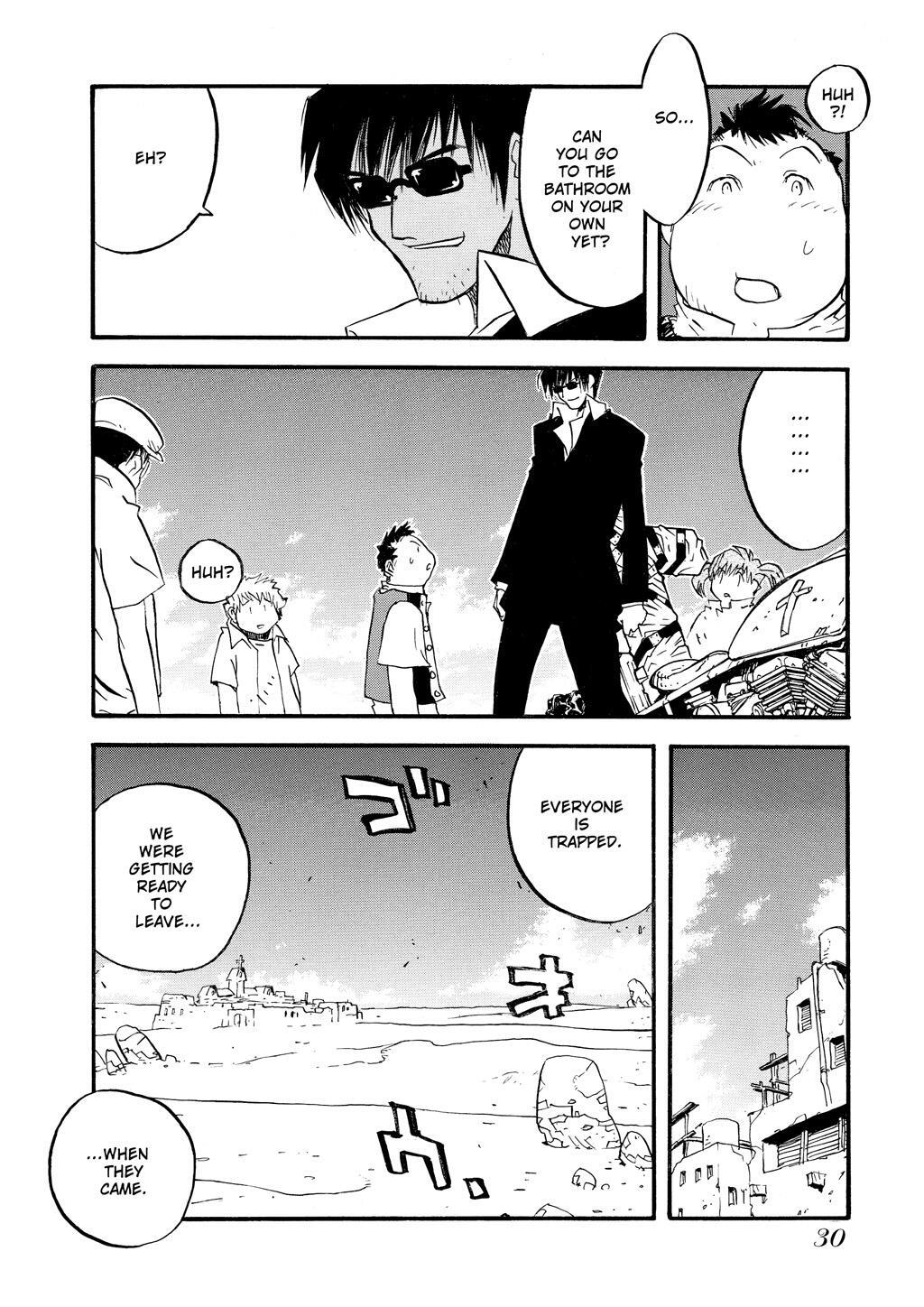 Read Trigun Manga Online