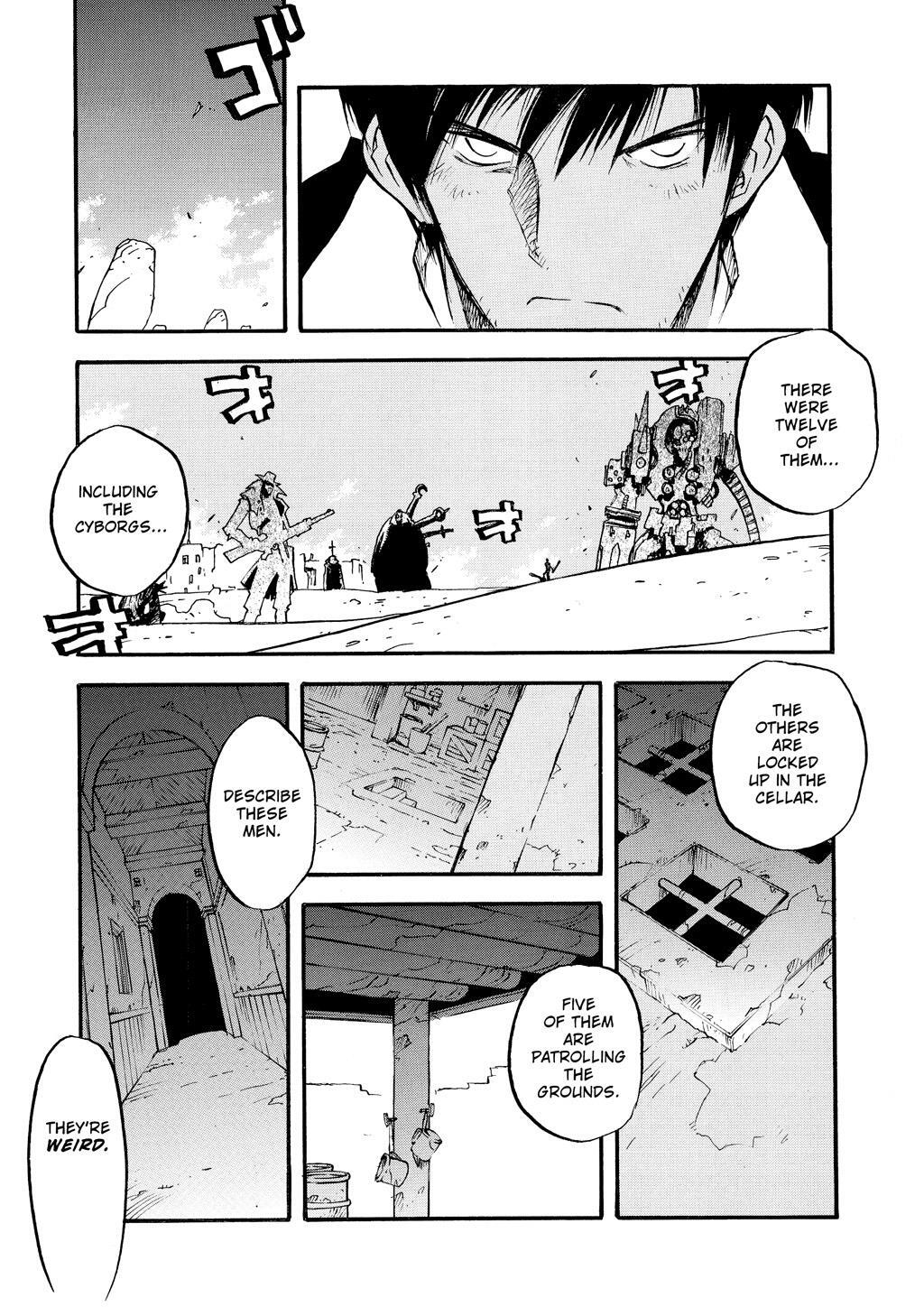 Read Trigun Manga Online