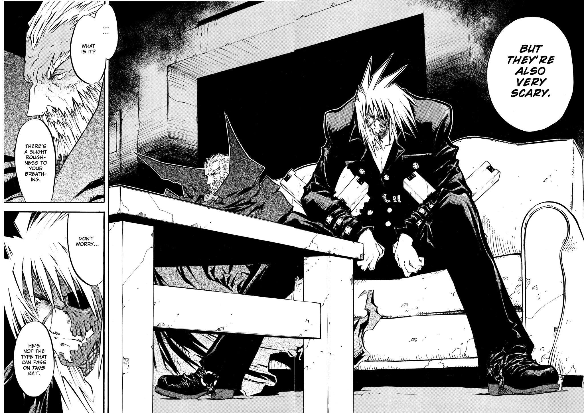 Read Trigun Manga Online