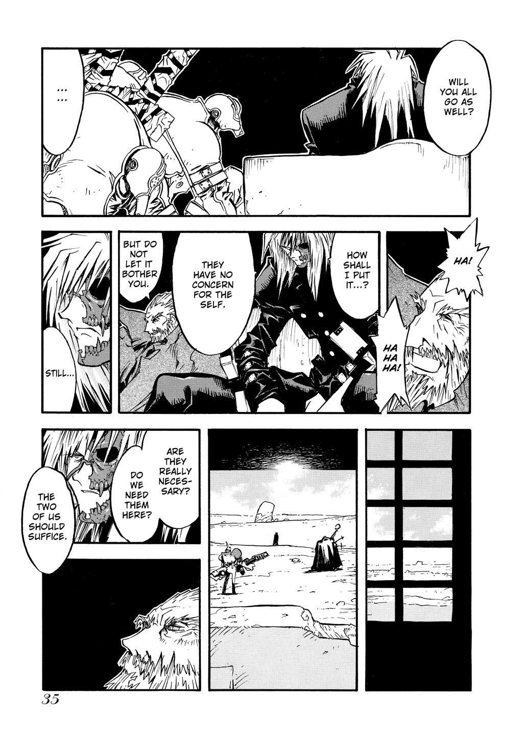 Read Trigun Manga Online