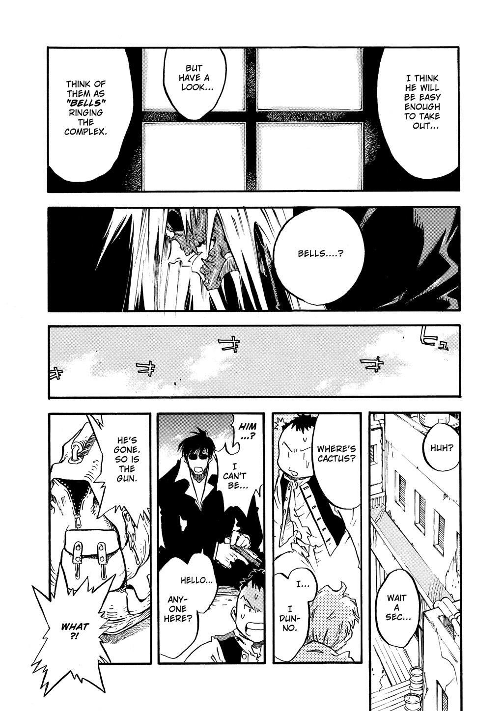Read Trigun Manga Online