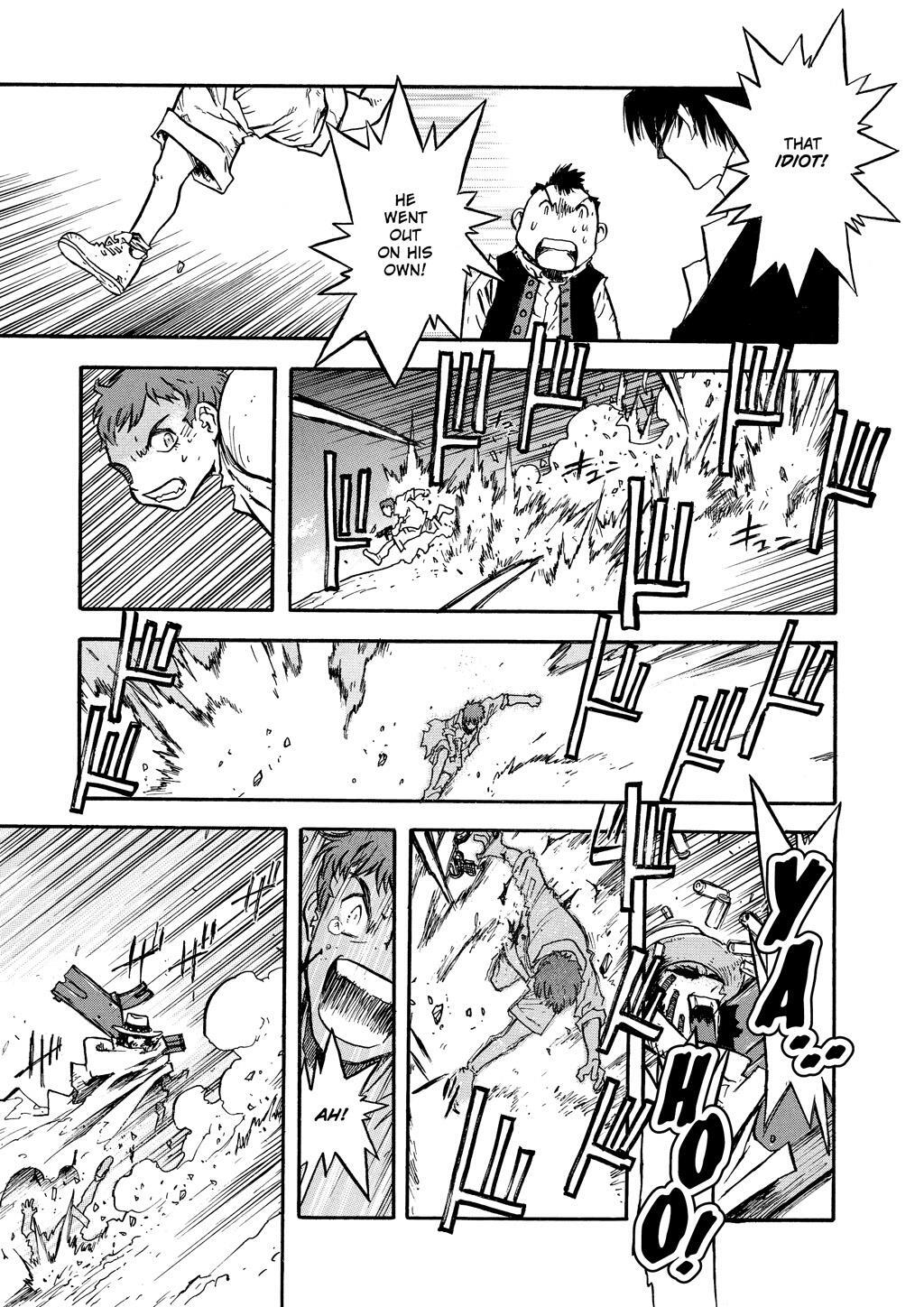 Read Trigun Manga Online