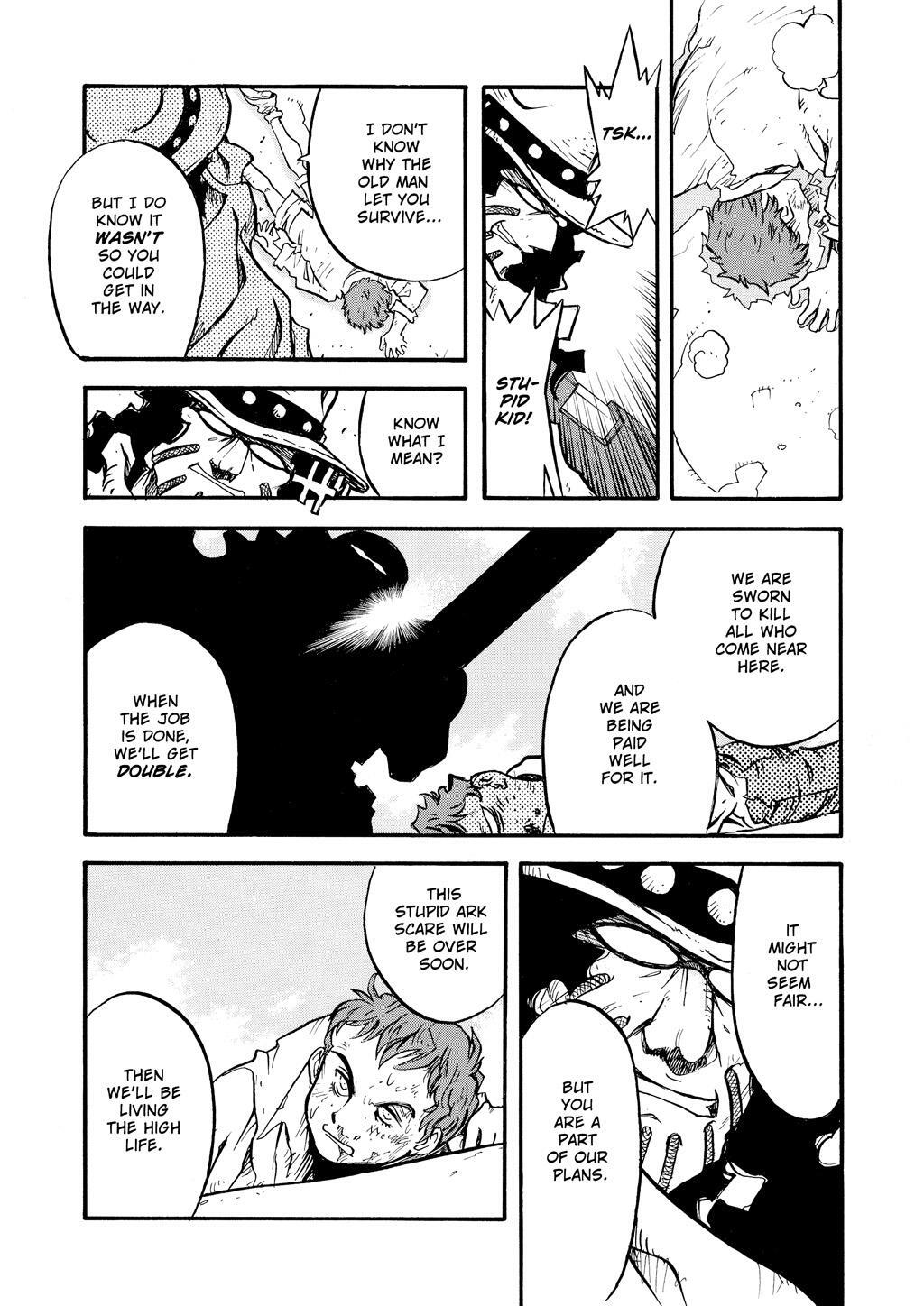 Read Trigun Manga Online