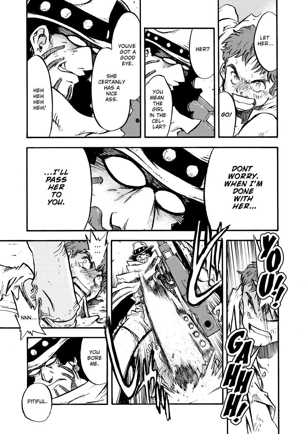 Read Trigun Manga Online
