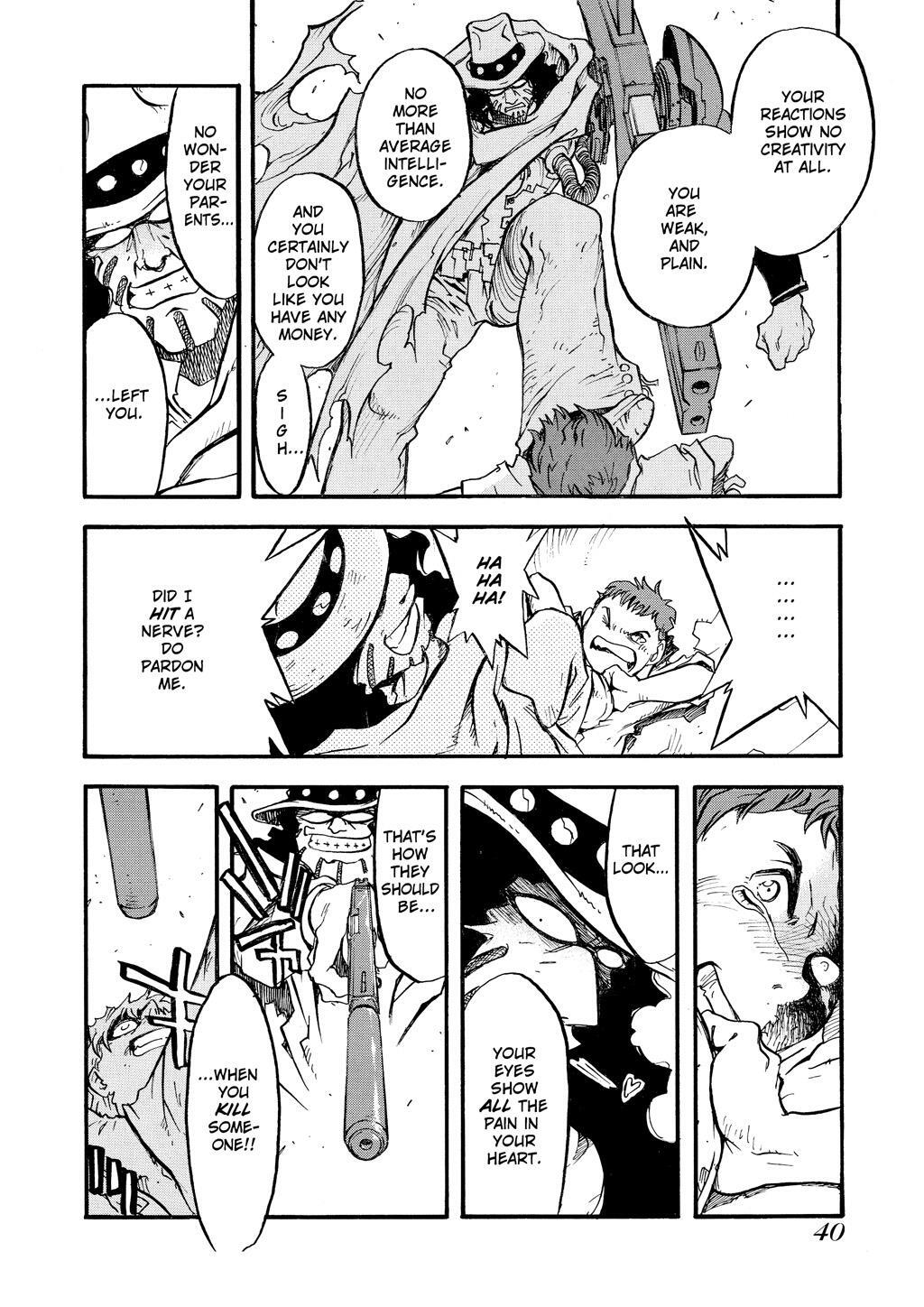 Read Trigun Manga Online