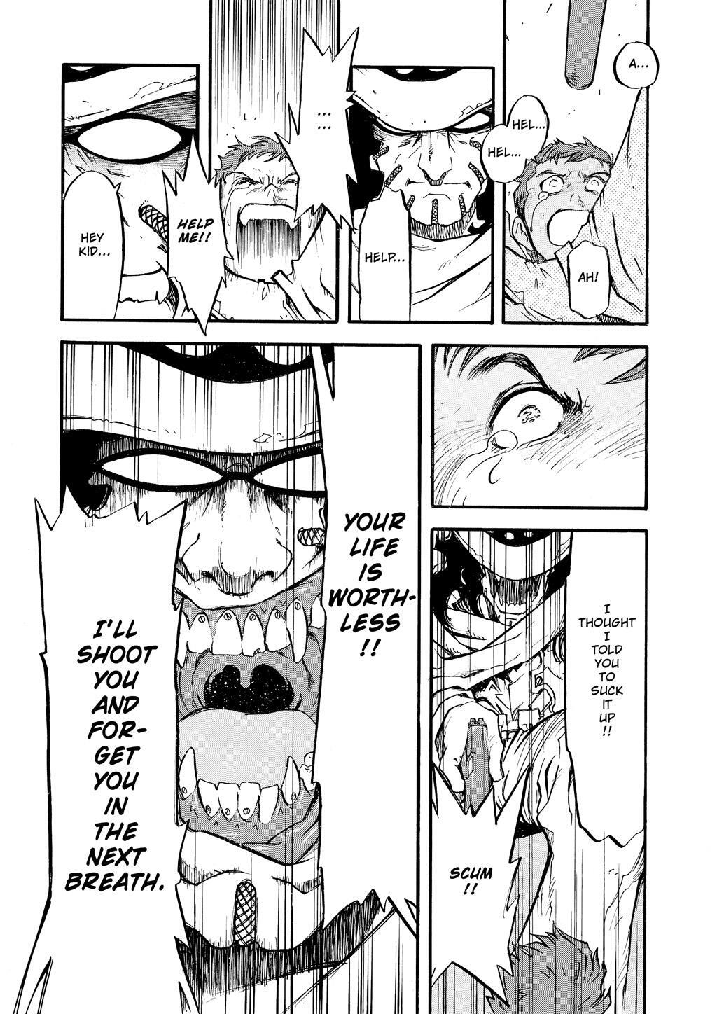 Read Trigun Manga Online