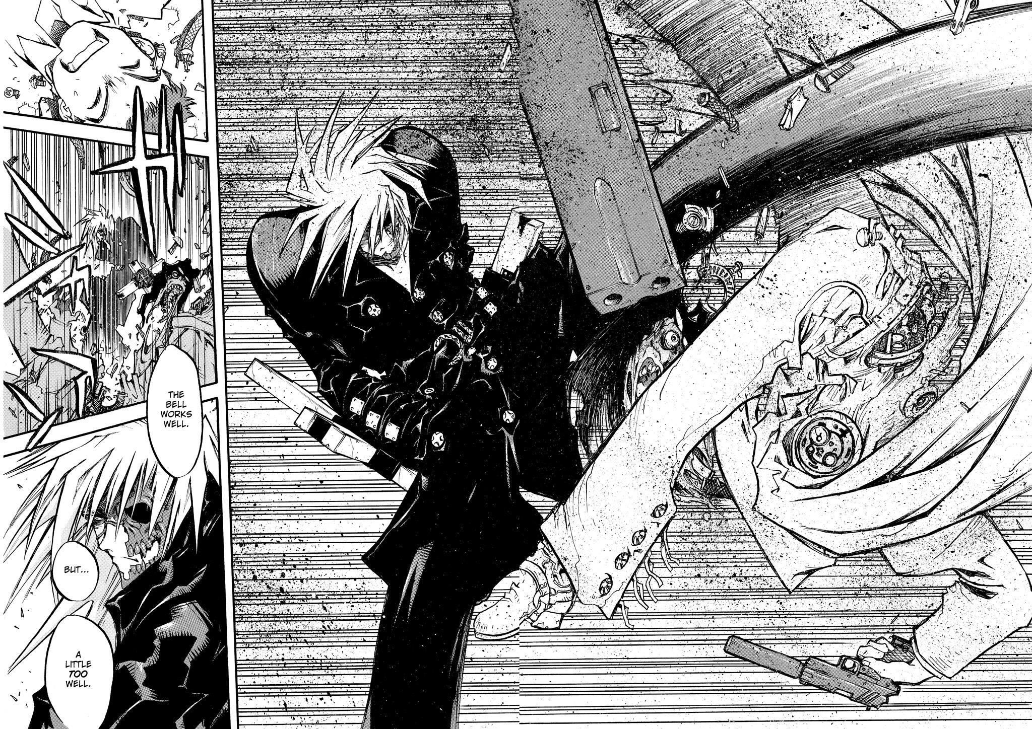 Read Trigun Manga Online