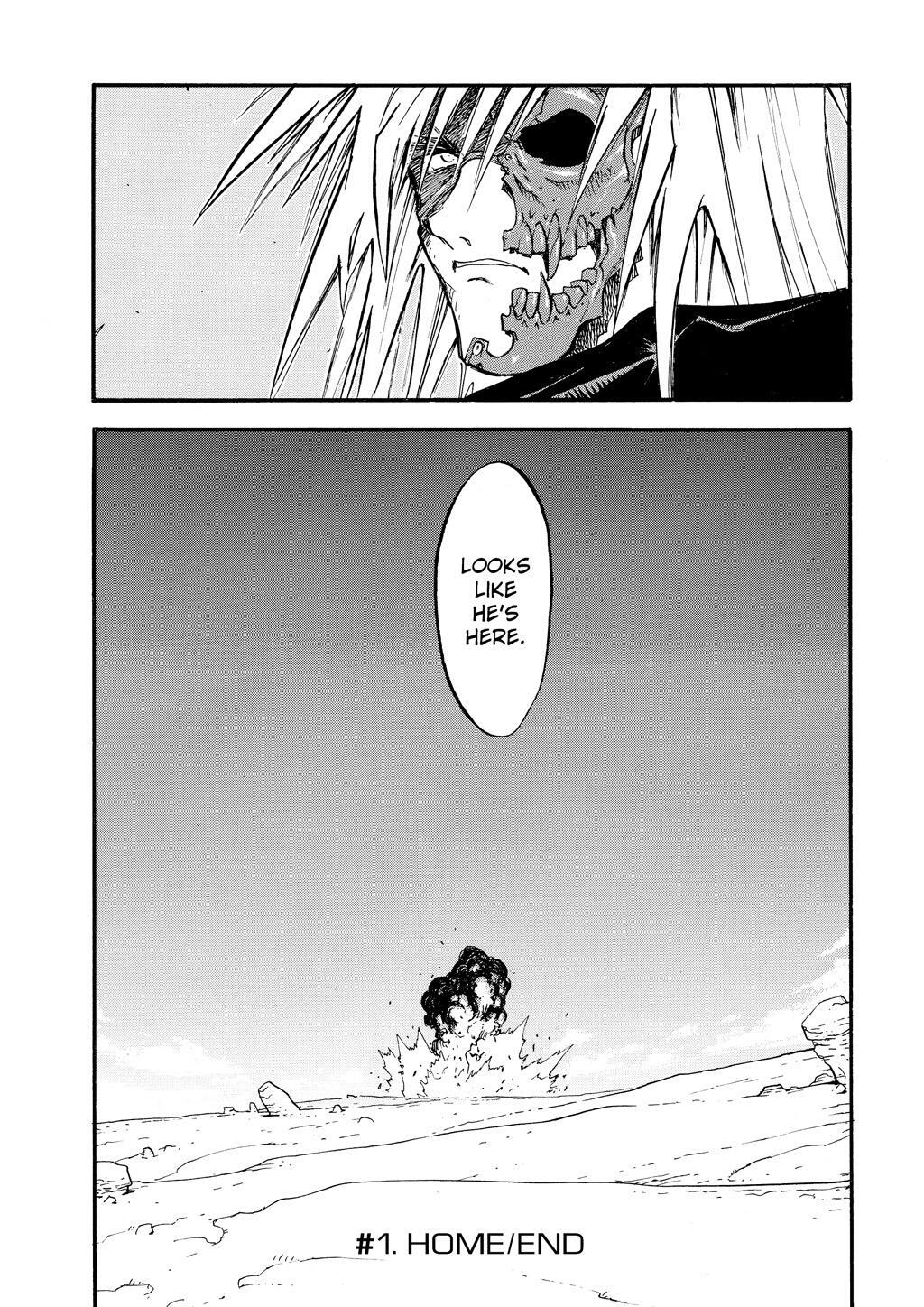 Read Trigun Manga Online