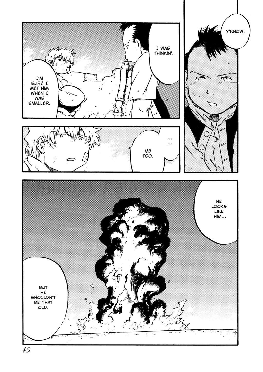 Read Trigun Manga Online