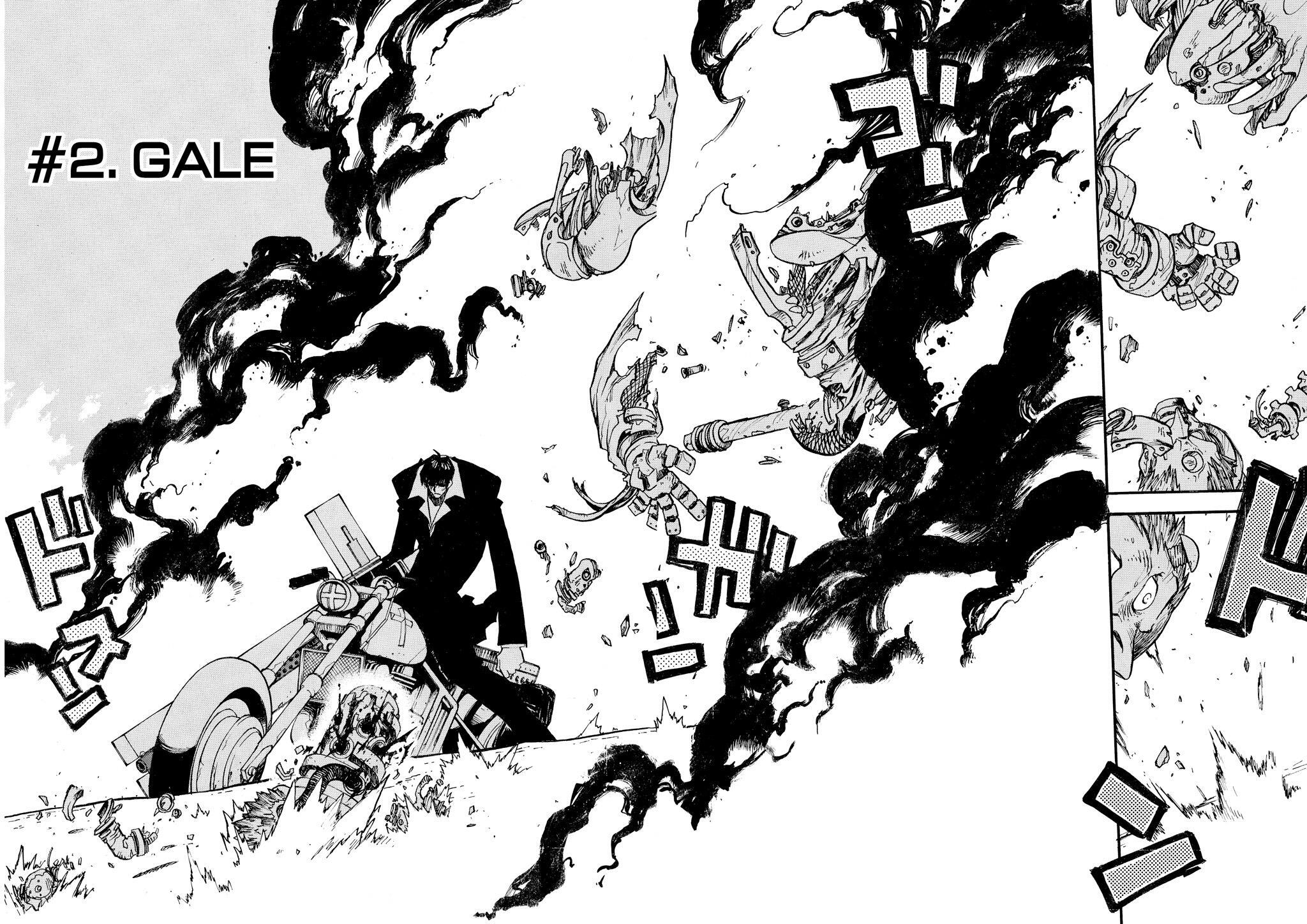 Read Trigun Manga Online